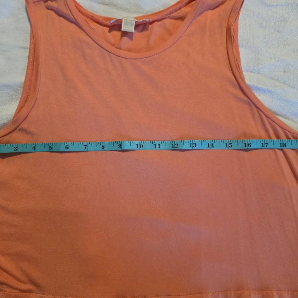 Michael Kors Coral Tank Top - Picture 6 of 6